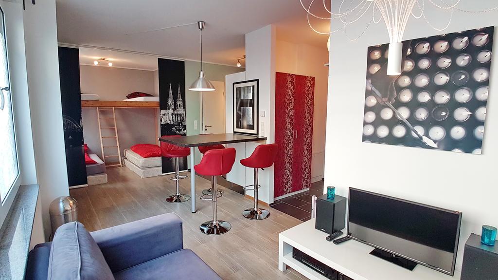 Apartment Christian Köln Eksteriør billede